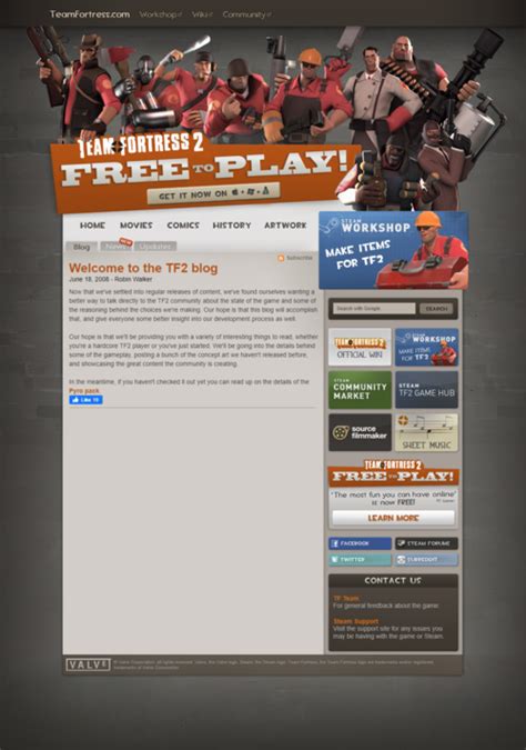 tf2 official website.